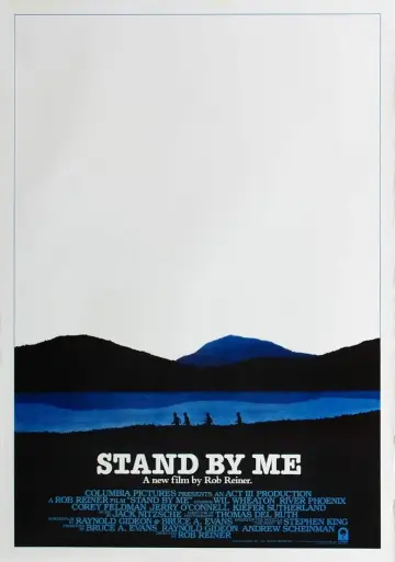 Plakat do filmu "Stań przy mnie" #184750
