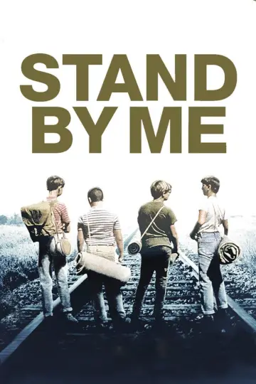 Plakat do filmu "Stań przy mnie" #184751