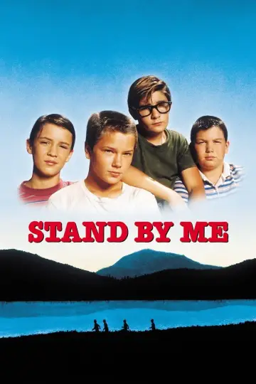 Plakat do filmu "Stań przy mnie" #184753