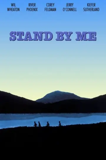 Plakat do filmu "Stań przy mnie" #184754