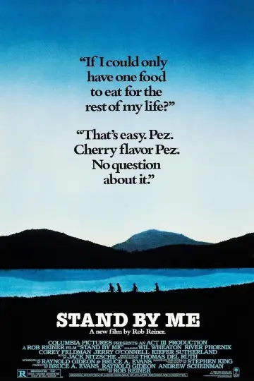 Plakat do filmu "Stań przy mnie" #184755