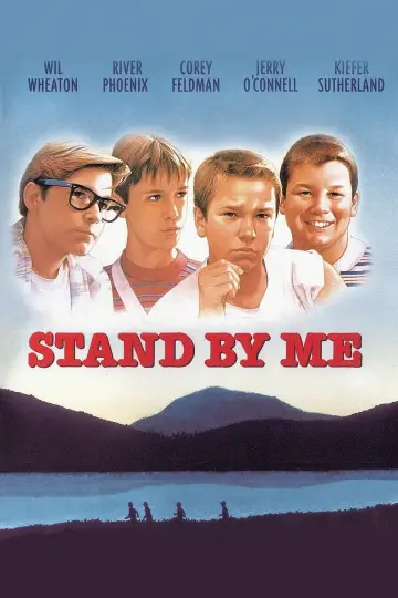Plakat do filmu "Stań przy mnie" #184756
