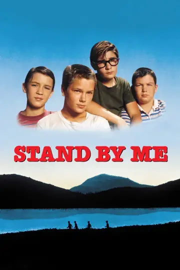 Plakat do filmu "Stań przy mnie" #184757