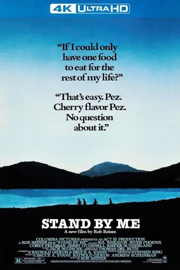 Plakat do filmu "Stań przy mnie" #184759