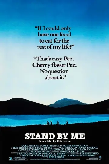 Plakat do filmu "Stań przy mnie" #184760