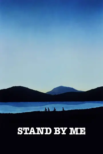 Plakat do filmu "Stań przy mnie" #184761