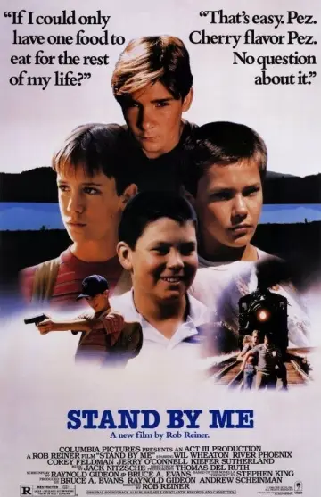 Plakat do filmu "Stań przy mnie" #184762