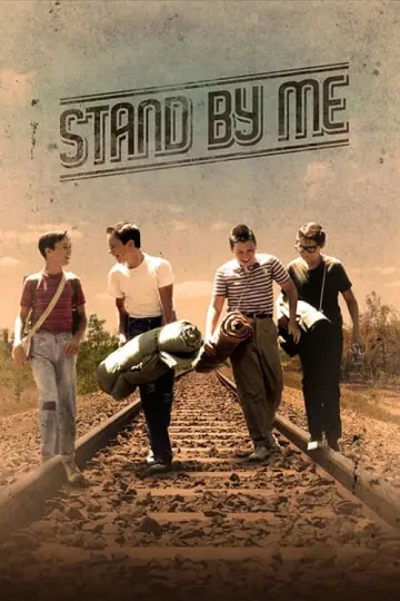 Plakat do filmu "Stań przy mnie" #184763