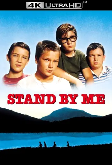 Plakat do filmu "Stań przy mnie" #184766
