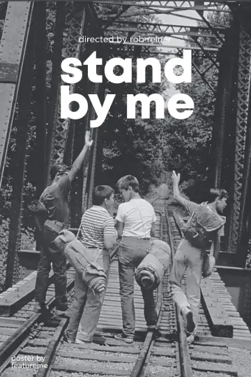 Plakat do filmu "Stań przy mnie" #431147