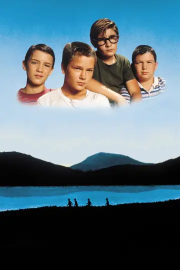 Plakat do filmu "Stań przy mnie" #463940