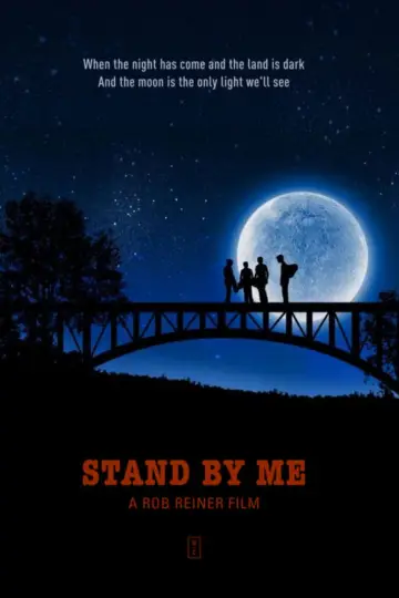 Plakat do filmu "Stań przy mnie" #603564