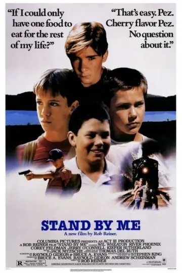 Plakat do filmu "Stań przy mnie" #603568