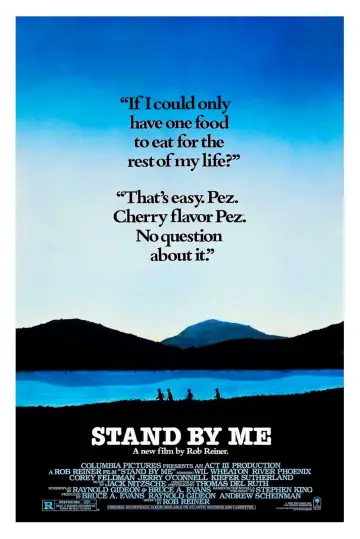 Plakat do filmu "Stań przy mnie" #603573