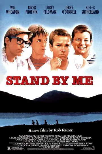 Plakat do filmu "Stań przy mnie" #603575