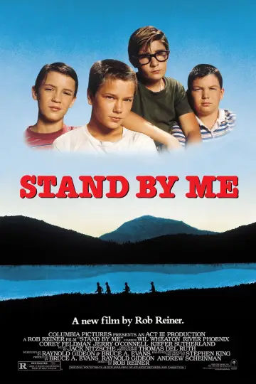 Plakat do filmu "Stań przy mnie" #603578