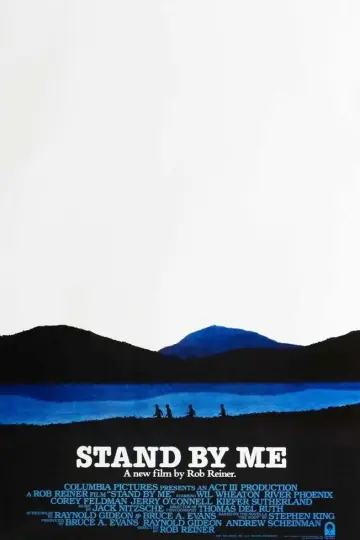 Plakat do filmu "Stań przy mnie" #603579