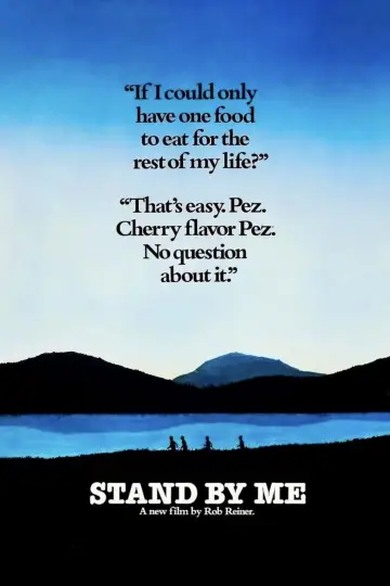 Plakat do filmu "Stań przy mnie" #603580