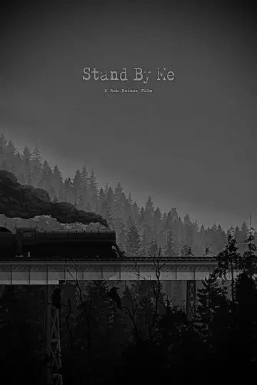 Plakat do filmu "Stań przy mnie" #603583
