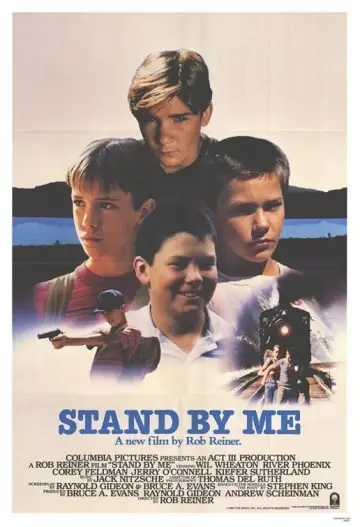 Plakat do filmu "Stań przy mnie" #603584