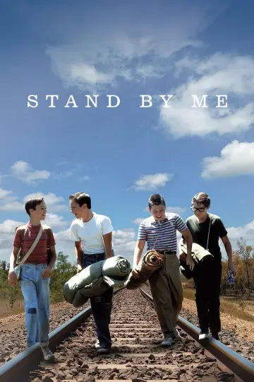 Plakat do filmu "Stań przy mnie" #753158