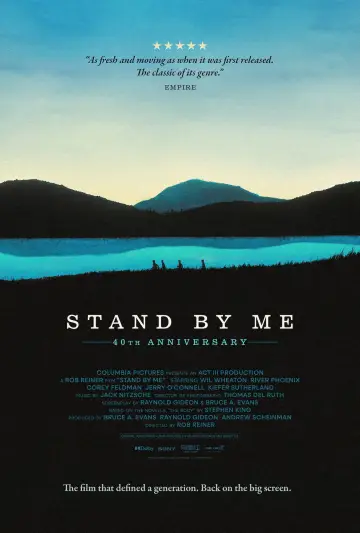 Plakat do filmu "Stań przy mnie" #753160