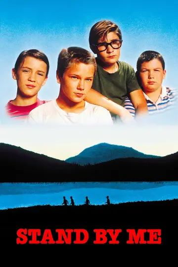 Plakat do filmu "Stań przy mnie" #753161