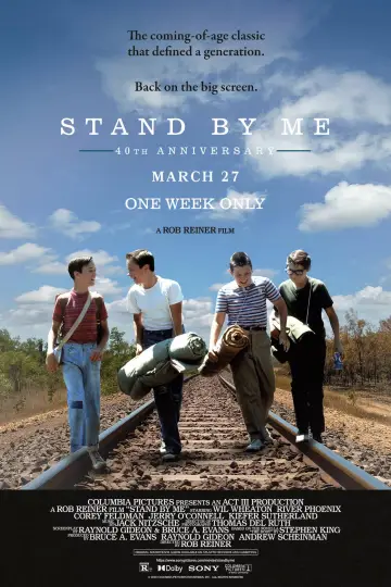 Plakat do filmu "Stań przy mnie" #796069