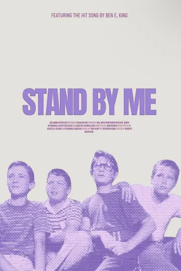 Plakat do filmu "Stań przy mnie" #914642