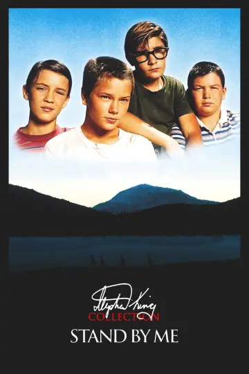 Plakat do filmu "Stań przy mnie" #961982