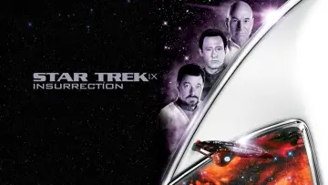 Zasłona do filmu "Star Trek: Rebelia" #106843