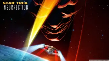 Zasłona do filmu "Star Trek: Rebelia" #106844