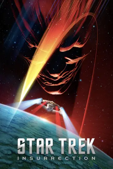 Plakat do filmu "Star Trek: Rebelia" #106848