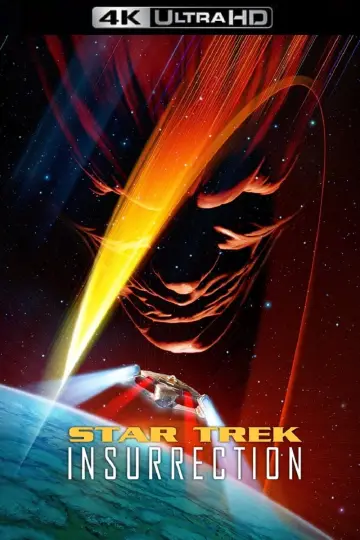 Plakat do filmu "Star Trek: Rebelia" #106849