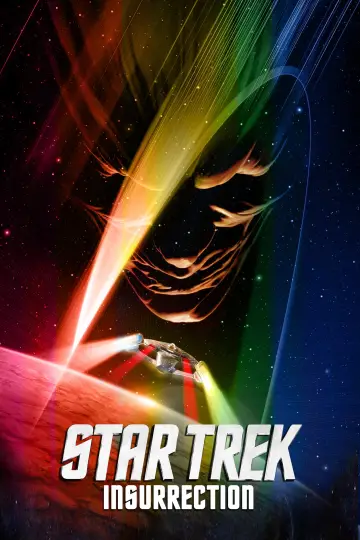 Plakat do filmu "Star Trek: Rebelia" #106850