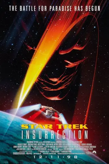 Plakat do filmu "Star Trek: Rebelia" #106852