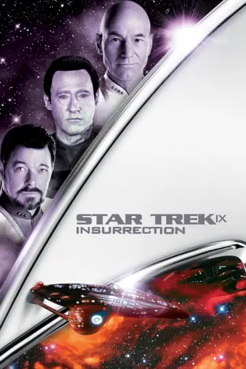 Plakat do filmu "Star Trek: Rebelia" #106853
