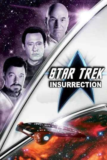 Plakat do filmu "Star Trek: Rebelia" #106854