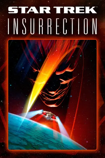 Plakat do filmu "Star Trek: Rebelia" #106855