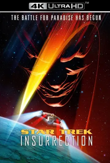 Plakat do filmu "Star Trek: Rebelia" #106856