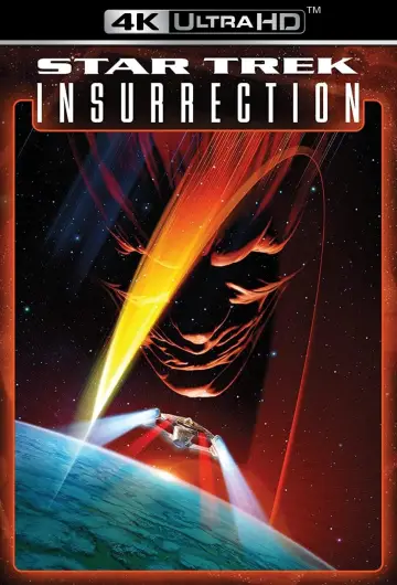 Plakat do filmu "Star Trek: Rebelia" #106857