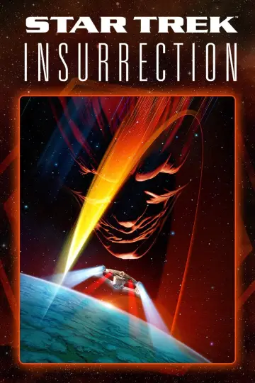 Plakat do filmu "Star Trek: Rebelia" #106858