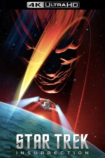 Plakat do filmu "Star Trek: Rebelia" #106859