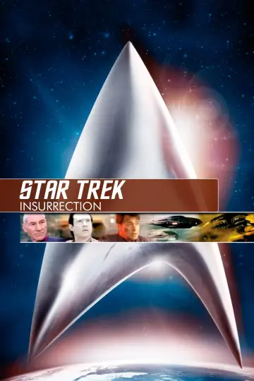 Plakat do filmu "Star Trek: Rebelia" #106860