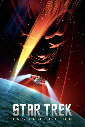 Plakat do filmu "Star Trek: Rebelia" #1577099