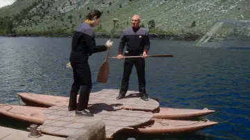 Zasłona do filmu "Star Trek: Rebelia" #1627278