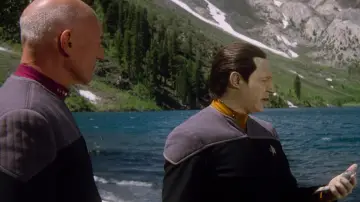 Zasłona do filmu "Star Trek: Rebelia" #1627281