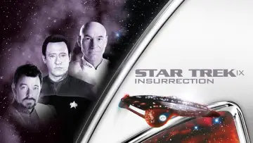 Zasłona do filmu "Star Trek: Rebelia" #1858127