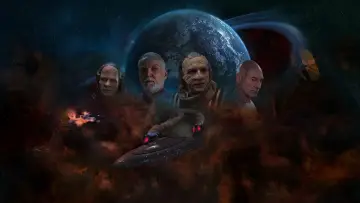 Zasłona do filmu "Star Trek: Rebelia" #285301