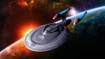 Zasłona do filmu "Star Trek: Rebelia" #285308